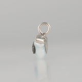 POT South sea pearl diamond pendant top　T2601-008