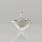 POT South sea pearl diamond pendant top　T2601-008