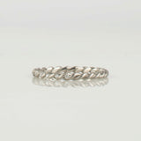 twist 7diamond ring PT