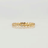 twist 7 diamond ring