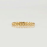 twist 7 diamond ring