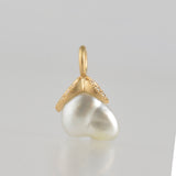 coronet south sea pearl diamond top　T2510-007