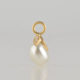 coronet south sea pearl diamond top　T2510-005