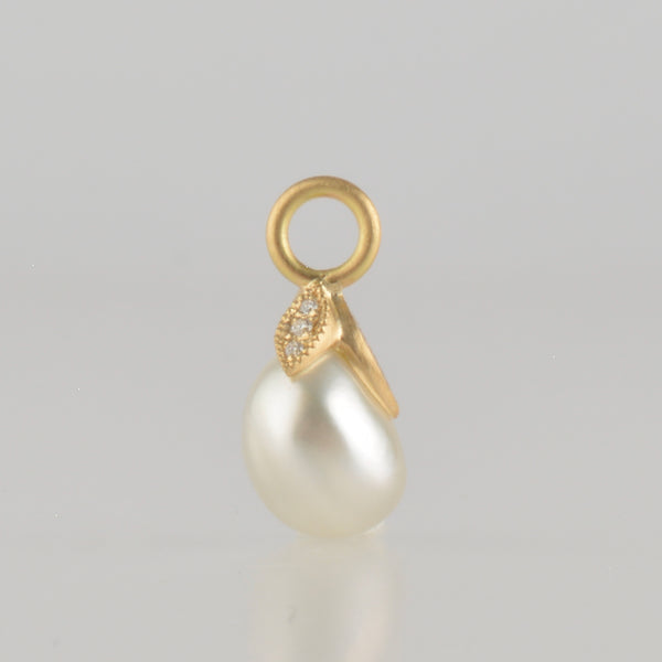 coronet south sea pearl diamond top　T2510-005