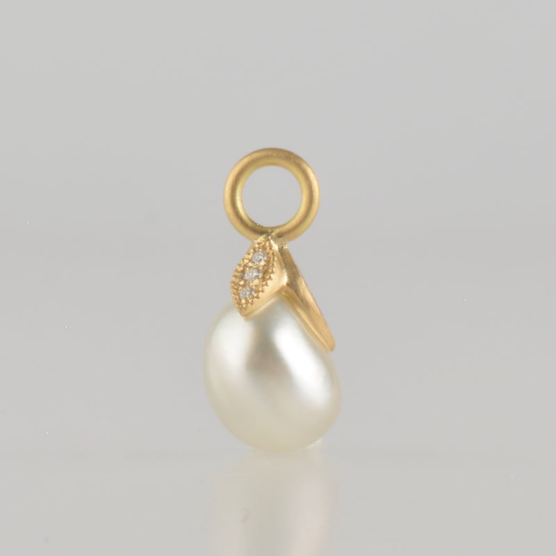 coronet south sea pearl diamond top　T2510-005