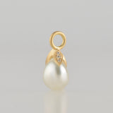 coronet south sea pearl diamond top　T2510-005
