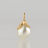 coronet south sea pearl diamond top　T2510-005