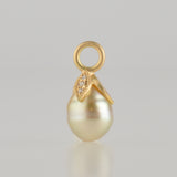 coronet south sea pearl diamond top　T2510-003