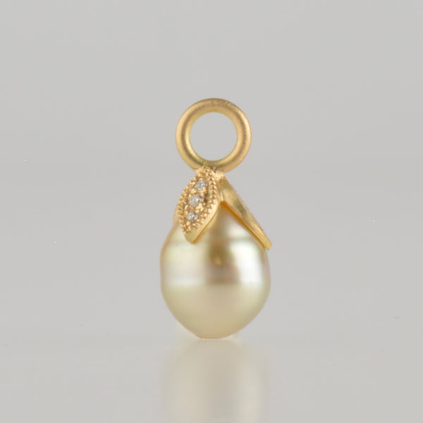 coronet south sea pearl diamond top　T2510-003