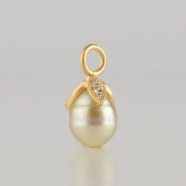 coronet south sea pearl diamond top　T2510-003