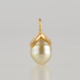 coronet south sea pearl diamond top　T2510-003