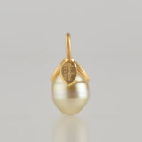 coronet south sea pearl diamond top　T2510-003