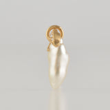 coronet south sea pearl diamond top　T2510-001