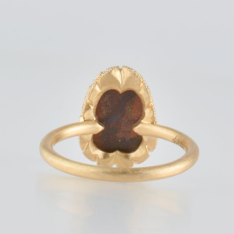 coronet opal diamond ring R2509-001