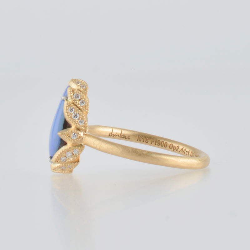 coronet opal diamond ring R2509-001