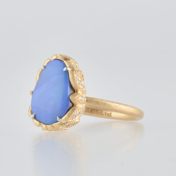 coronet opal diamond ring R2509-001