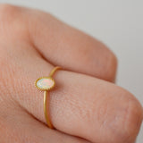 opal ring R2509-007