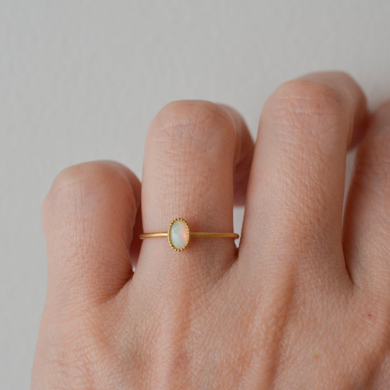 opal ring R2509-007