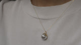 platy south sea pearl diamond top