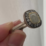 jet diamond ring　R2604-004