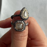 jet diamond ring　R2604-001