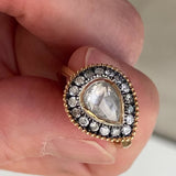 jet diamond ring　R2604-003