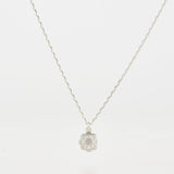 anemone daimond necklace