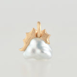 coronet south sea pearl diamond top　T2507-006