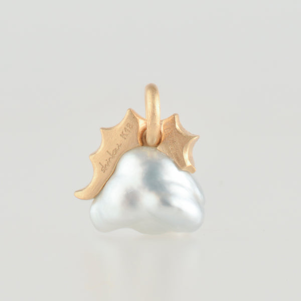 coronet south sea pearl diamond top　T2507-006