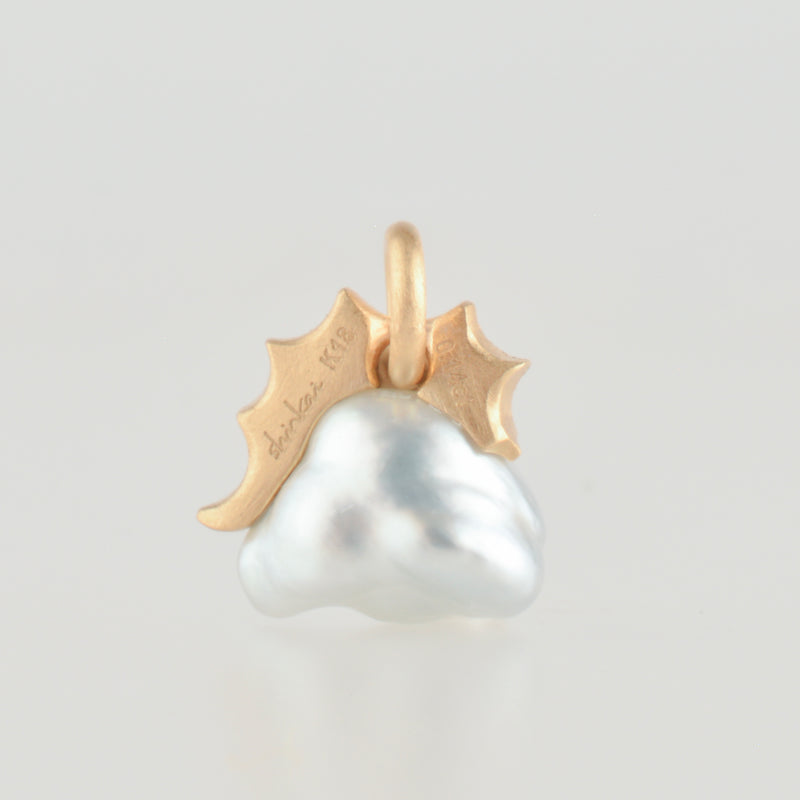 coronet south sea pearl diamond top　T2507-006