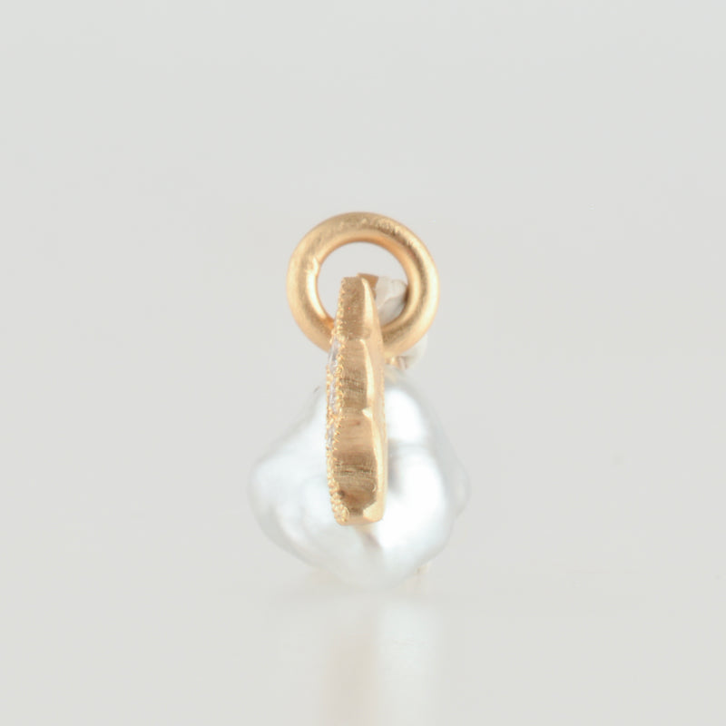 coronet south sea pearl diamond top　T2507-006
