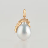 coronet south sea pearl diamond top　T2507-007