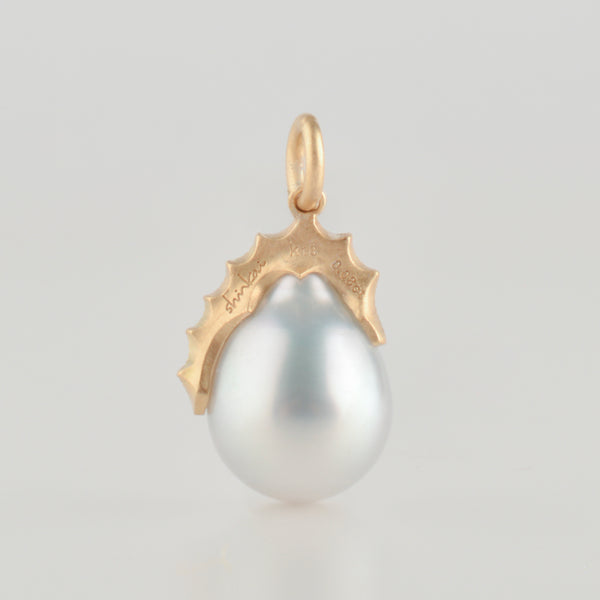 coronet south sea pearl diamond top　T2507-007