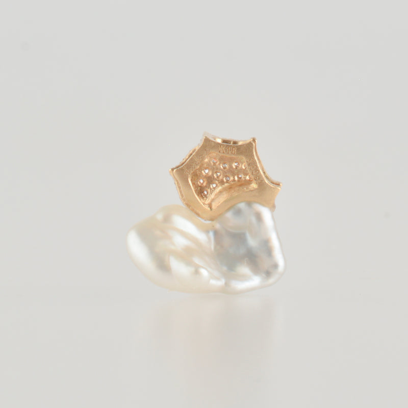 coronet south sea pearl diamond top　T2507-004