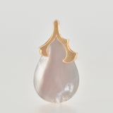 coronet mabe pearl diamond top　T2507-008
